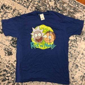 Rick and Morty Short Sleeve Shirt